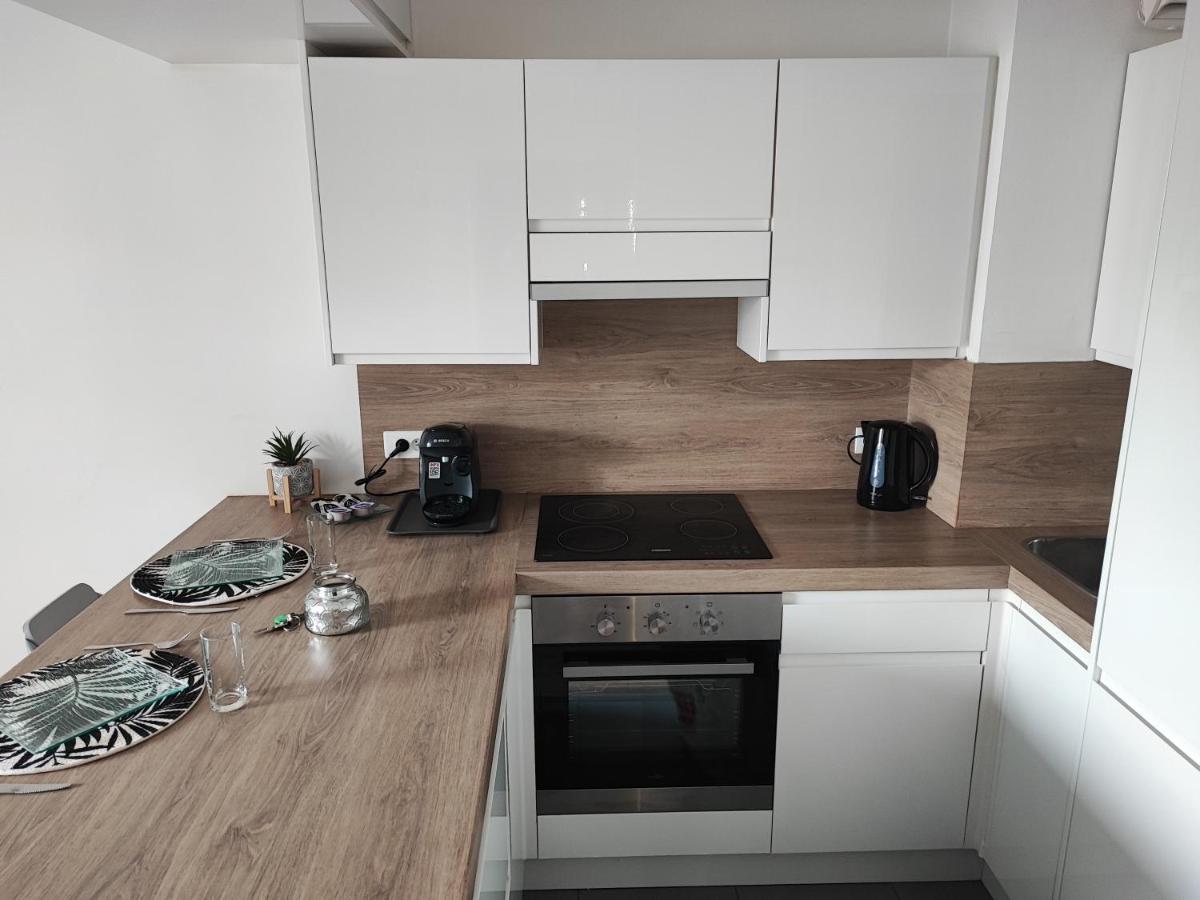 Chic Et Moderne+Wifi+Netflix Apartment Argenteuil Exterior foto