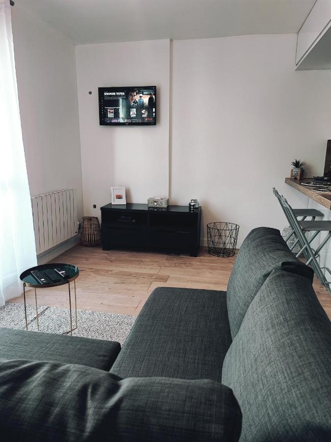 Chic Et Moderne+Wifi+Netflix Apartment Argenteuil Exterior foto